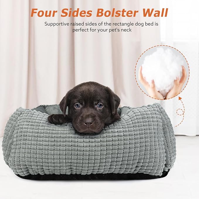 MIXJOY X-Large Dog Bed for Large, Small Dogs - Image 2