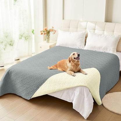 hyha Waterproof Dog Blanket, Soft Dog Bed Cover Pet Blankets, Waterproof Sofa by hyha
