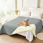 hyha Waterproof Dog Blanket, Soft Dog Bed Cover Pet Blankets, Waterproof Sofa by hyha