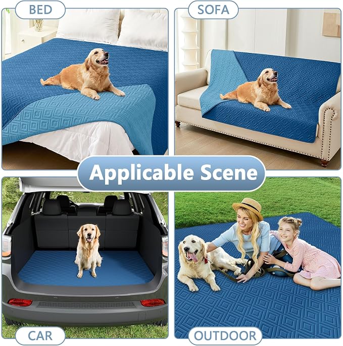 hyha Waterproof Dog Blanket, Soft Dog Bed Cover Pet Blankets, Waterproof Sofa - Image 6