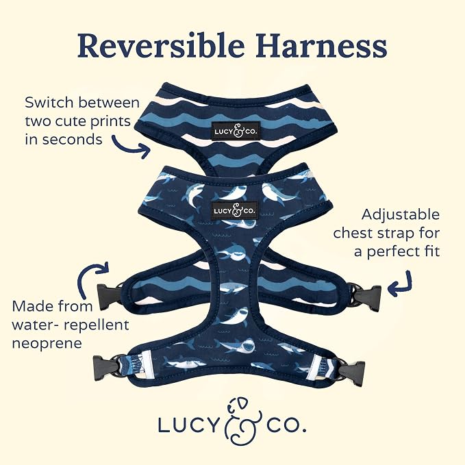 Reversible Dog Harness Walking Halter - Image 2