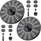 AISITIN 2 x 1.5 W DIY Solar Powered Garden Fountain by AISITIN