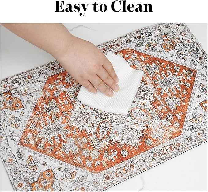 Eco-Friendly Boho Pet Feeding Mats - Image 7