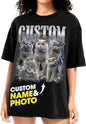 H-DEWALL Custom Shirts Custom Bootleg Rap Shirt by H-DEWALL