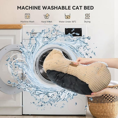 Rectangle Cat Dog Bed for Large Medium Small Pets Indoor Outdoor Machine - Image 5