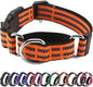 Hikiko Martingale Dog Collars Reflective Nylon Dog Collar by Hikiko