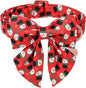 Christmas Dog Collar with Bow Tie, Christmas Collar by UPURARAPUP