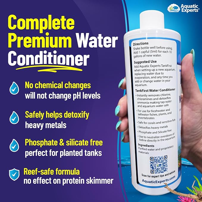 TankFirst Complete Aquarium Water Conditioner - Image 3