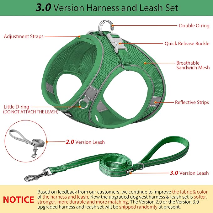 AIITLE Dog Harness, No-Pull Cat Harness - Image 4