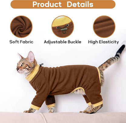 PUMYPOREITY Cat Hair Sticky Shirt – Breathable & Lightweight, Prevents Licking - Image 4
