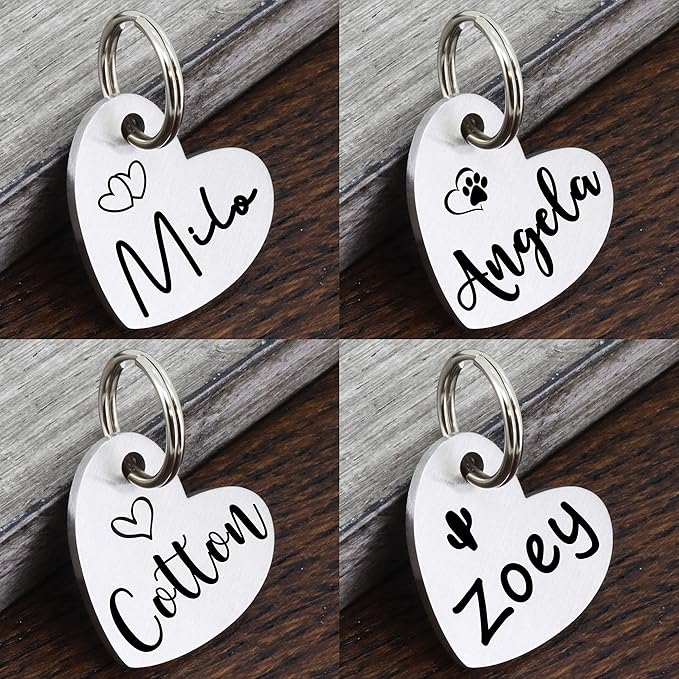 Ultra Joys Custom Personalized Pet ID Tag - Image 3