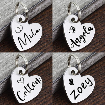 Ultra Joys Custom Personalized Pet ID Tag - Image 3