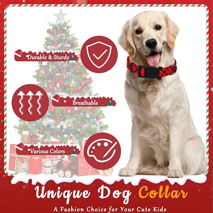 Christmas Dog Collar, Classical Puppy Collar - Image 5