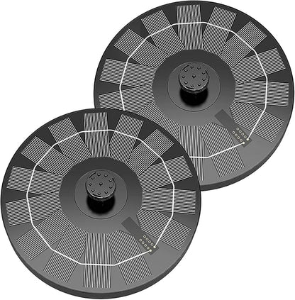 AISITIN 2.5W Solar Bird Bath Fountain, Solar Fountain by AISITIN
