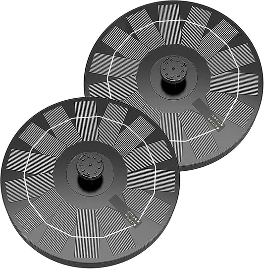AISITIN 2.5W Solar Bird Bath Fountain, Solar Fountain by AISITIN