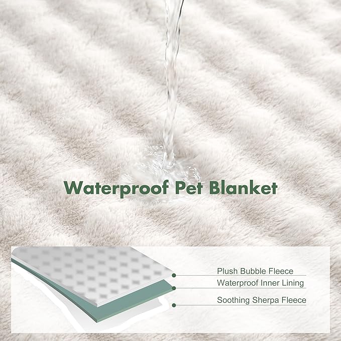 Soft Cozy Waterproof Twin Blanket - Image 3