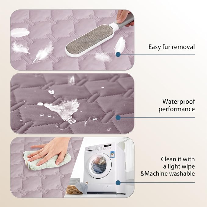 gogobunny 100% Double Sided Waterproof Dog Blanket Soft Pet Bed Cover - Image 7
