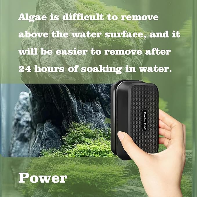 Carefree Fish Aquarium Super Strong Magnetic Cleaner - Image 7