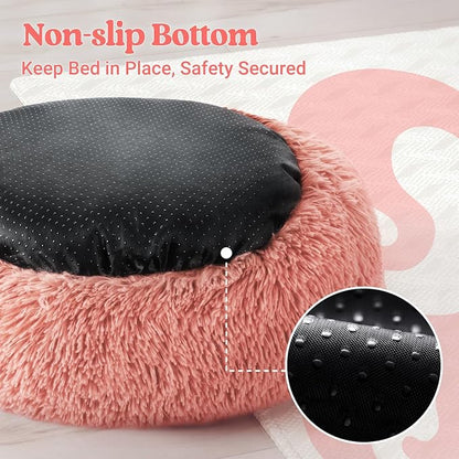 rabbitgoo Calming Dog Bed for Small Medium, 30 inches Pet Bed Machine Washable - Image 7