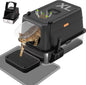 Anywish Stainless Steel Cat Litter Box by Unknown