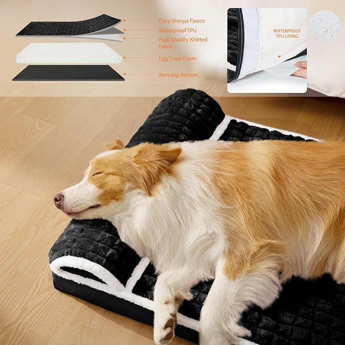 Orthopedic XL Dog Bed Large Sized Dog - Image 3