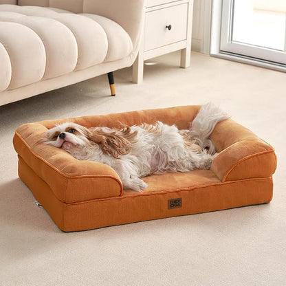 EHEYCIGA Orthopedic Dog Beds for Large Dogs, Waterproof Memory Foam Large Dog - Image 9