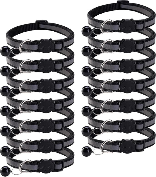 14 Pack Breakaway Cat Collar by Unknown