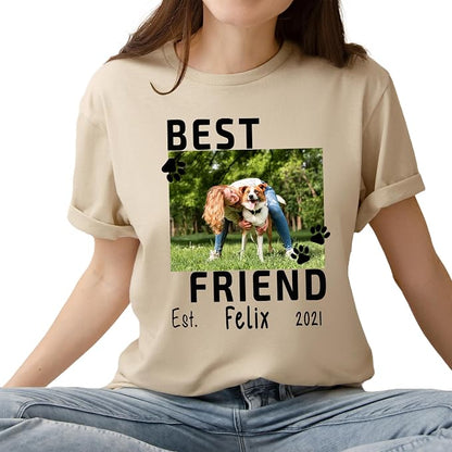 Custom Dog Mom Shirt for Women Pet Ears Sweatshirt - Image 6