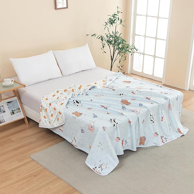 WenBags Waterproof Dog Bed Cover 60 * 80 Inches Throw Size, Pet Hair Resistant by WenBags