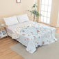 WenBags Waterproof Dog Bed Cover 60 * 80 Inches Throw Size, Pet Hair Resistant by WenBags