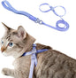 Cat Harness and Leash 2-in-1, Escape Proof Anti-Chocking Harness Adjustable by BuddyArmor