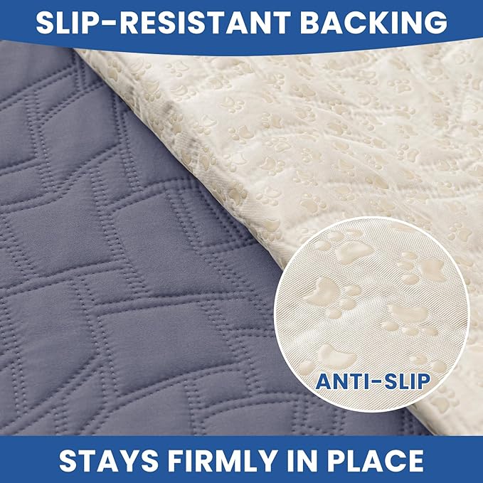 Waterproof Dog Blanket, Non-Slip Soft Pet Bed Cover, Couch Cover - Image 3