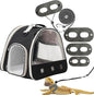 Leopard Gecko Portable Carrier by WEVONIGU