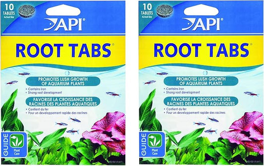 API Root TABS Freshwater Aquarium Plant Fertilizer 0.4-Ounce 10-Count Box by API