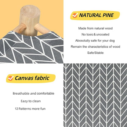 Patas Lague Cat and Dog Hammock Bed - Image 3