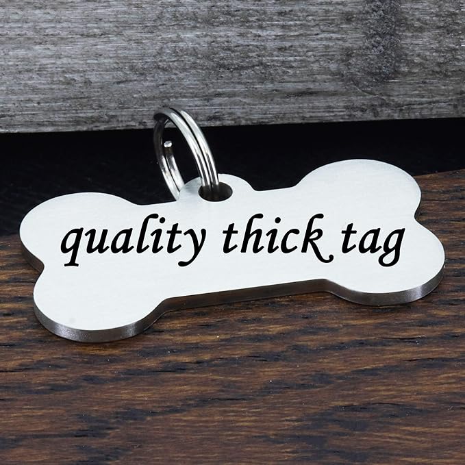 Ultra Joys Custom Personalized Dog ID Tag - Image 8