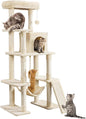Yaheetech 54in Sturdy Cat Tree for Large Cats, Hammock & Top Perch, Indoor Pet by Yaheetech