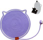 Cat Scratcher Mat, Natural Cotton Rope Cat Scratching Pad, 16.9'' Round Cat by Unknown