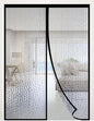 RELIANCER Magnetic Thermal Insulated Door Curtain, Waterproof EVA Door Cover by RELIANCER