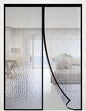 RELIANCER Magnetic Thermal Insulated Door Curtain, Waterproof EVA Door Cover by RELIANCER