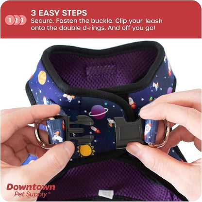 Downtown Pet Supply Step-in Dog Harness – No Pull, Adjustable Padded Mesh - Image 5