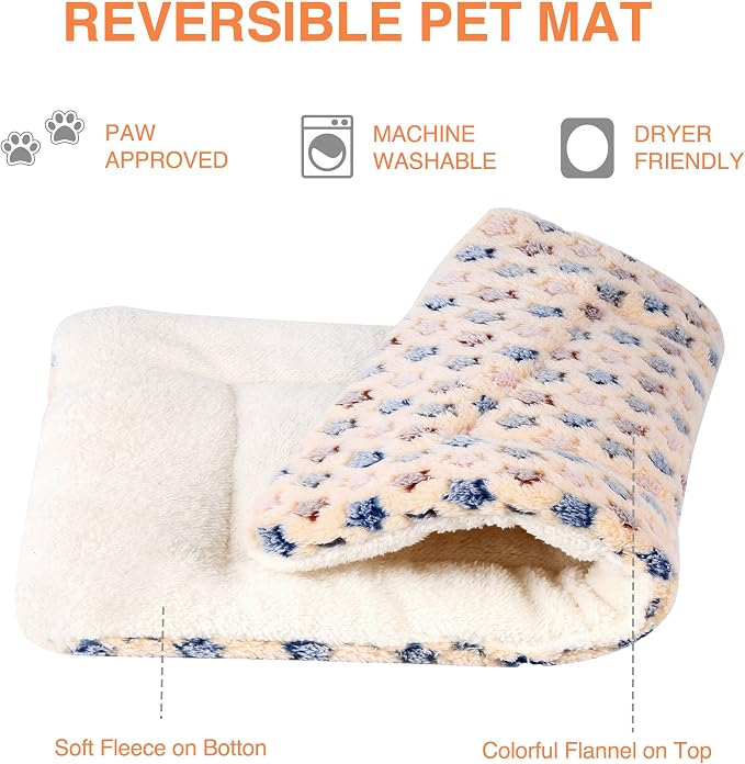 Mora Pets Dog Bed Crate Pad Ultra Soft Pet Bed - Image 2