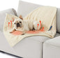 Bedsure Self Warming Blanket for Medium Dogs & Cats by BEDSURE