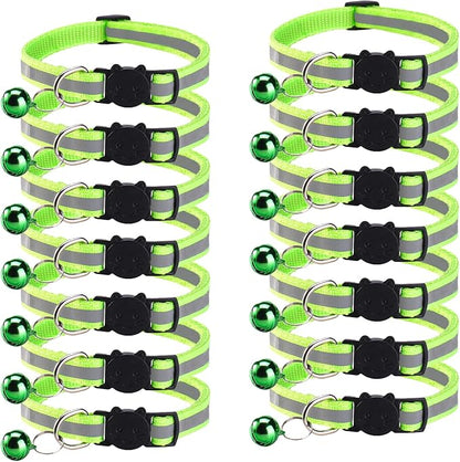 14 Pack Breakaway Cat Collar by Unknown