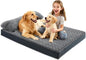 KISYYO Orthopedic XL Dog Beds for Extra Large Dogs by KISYYO