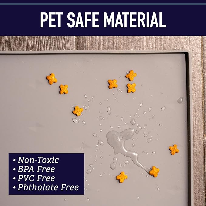 Leash Boss Silicone Pet Bowl Mat - Image 3