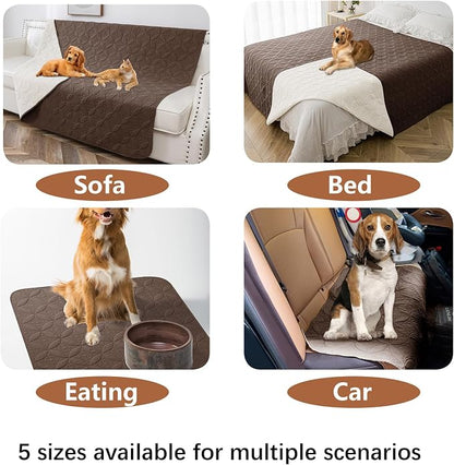 Waterproof Dog Blanket, 30x53 inches Small Pet Couch Covers - Image 6