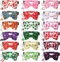 18 Pcs Holiday Cat Collars St. Patrick's Day Cat Collars by Guiqulai