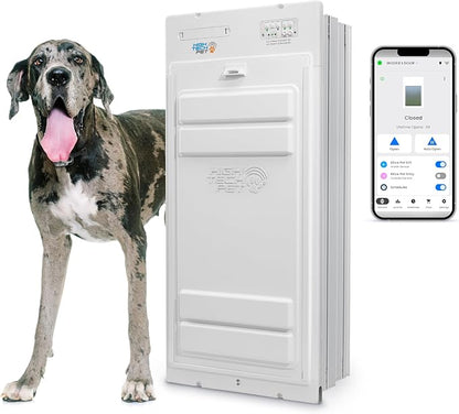 New, Power Pet Automatic ROLL UP Door by High Tech Pet Brand - Image 2