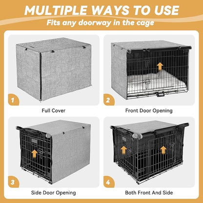 Dog Crate Cover - Image 4